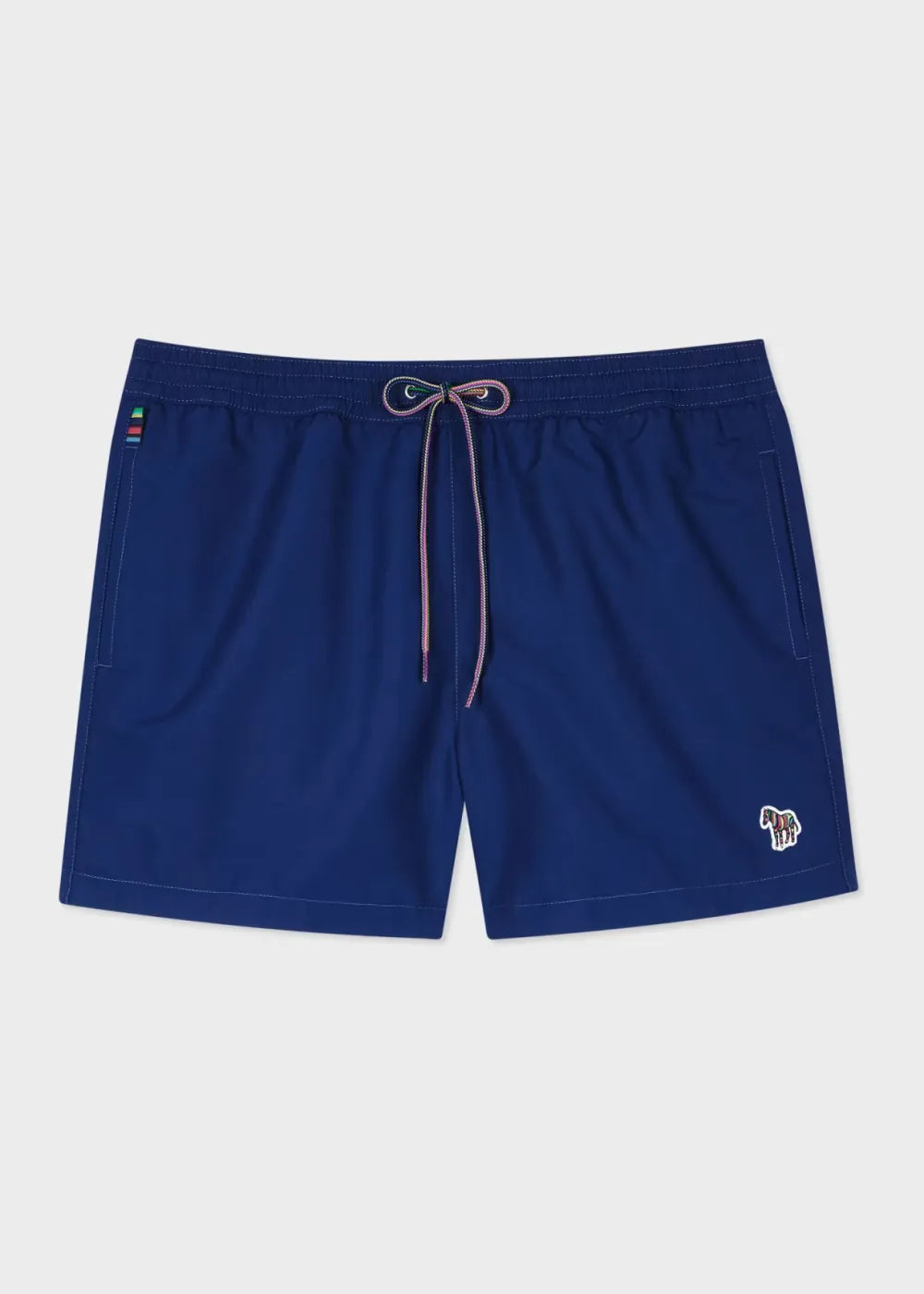 Mustard Zebra Logo Swim Shorts