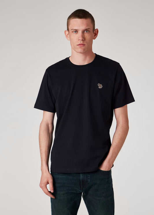 Cotton Zebra Logo T-Shirt