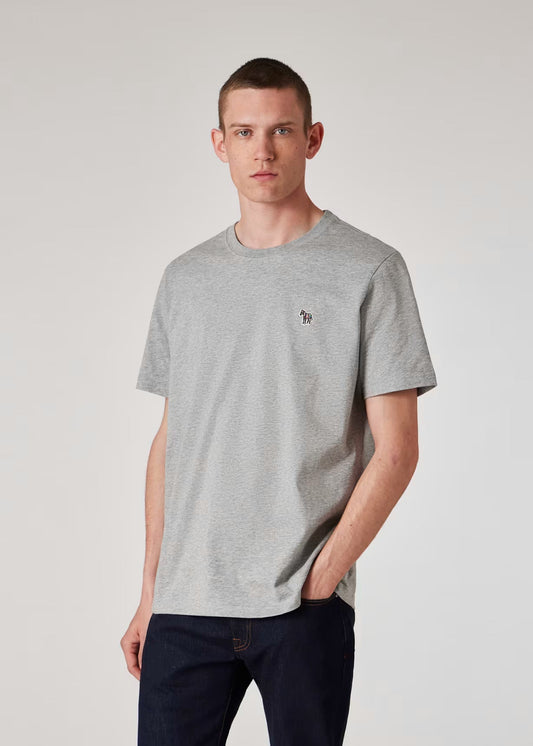 Cotton Zebra Logo T-Shirt