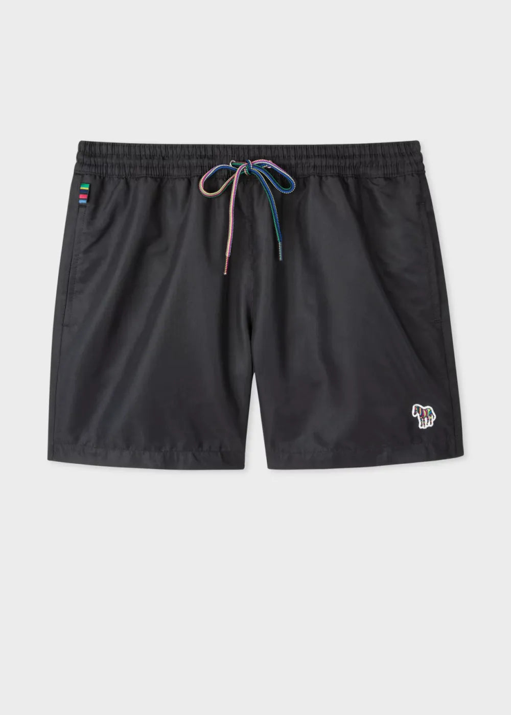 Mustard Zebra Logo Swim Shorts