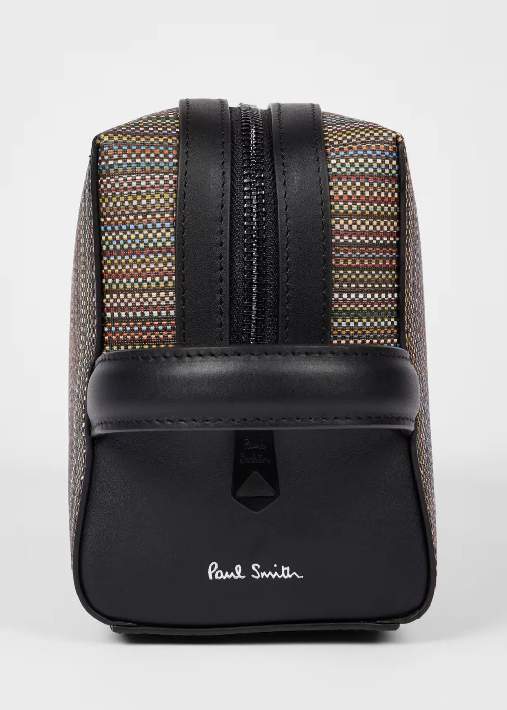 Coated Canvas Wash Bag