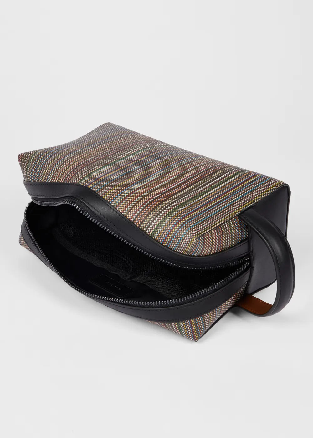 Coated Canvas Wash Bag