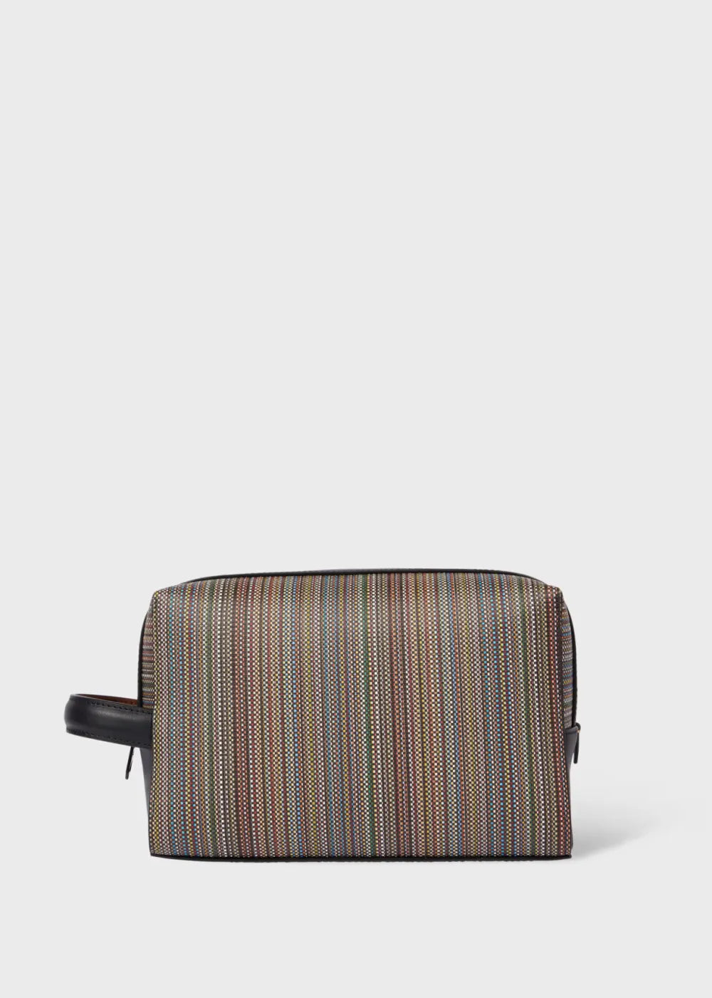 Coated Canvas Wash Bag