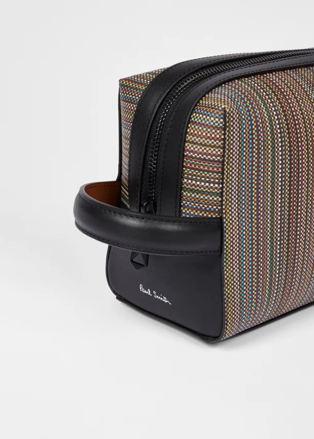Coated Canvas Wash Bag