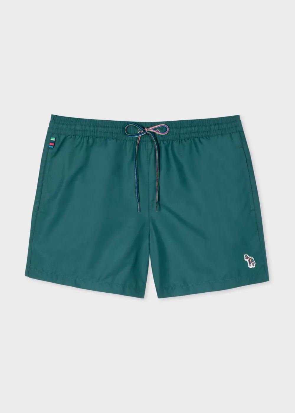 Mustard Zebra Logo Swim Shorts